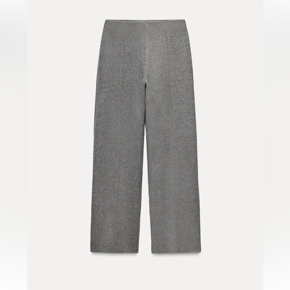 Zara SOFT STRAIGHT LEG PANTS